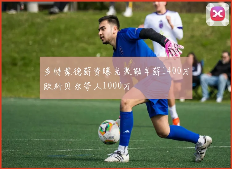 多特蒙德薪资曝光聚勒年薪1400万欧科贝尔等人1000万