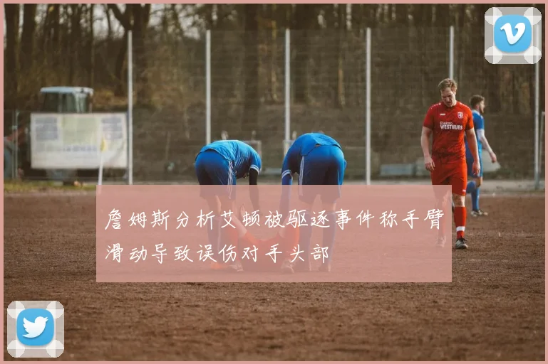 詹姆斯分析艾顿被驱逐事件称手臂滑动导致误伤对手头部